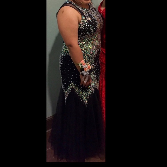 Black Prom Dress - Picture 3 of 3